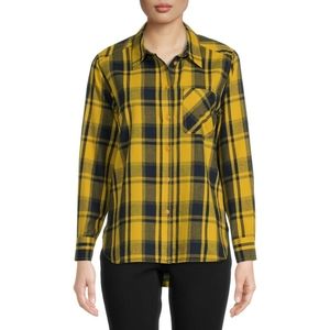 TIME and TRU, flannel shirt for women